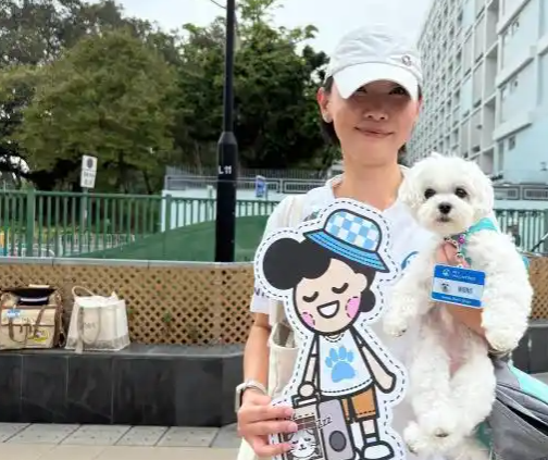 港铁启动“猫狗同行”试行计划 乘客可携宠物搭乘轻铁