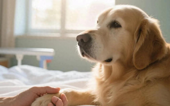 渐冻生命里的暖阳：金毛与王磊的不解之缘