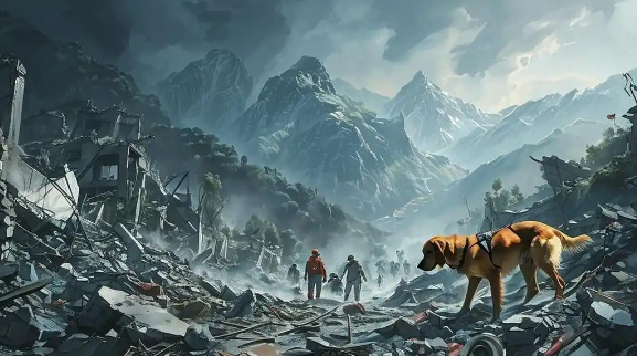 汶川地震搜救犬全部离世：十七年光阴，一场生命的接力