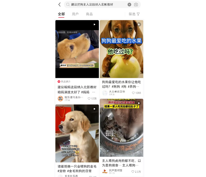牛？建议把狗主人这段纳入北影教材