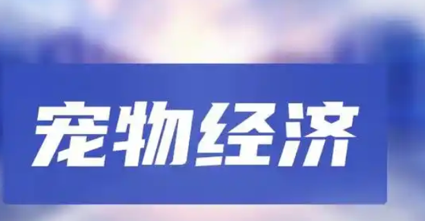 宠物经济蓬勃，国产宠物品牌弯道超车