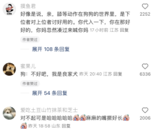 狗：不准亲亲 我是良家犬