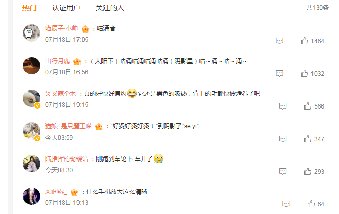 热热热!毛毛虫因为烫脚而光速跑路 热热热!毛毛虫因为烫脚而光速跑路