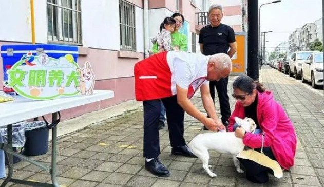 牵紧“文明绳”，争做文明养犬人！