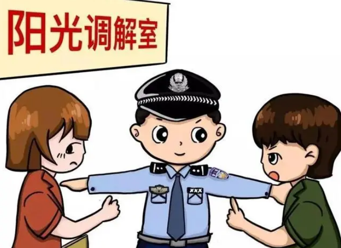 宠物狗咬人引纠纷，渭南蒲城民警妥善调解