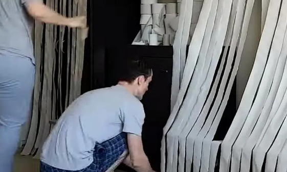 奴才进贡100卷卫生纸,小奶猫一进房嗨到跳不停 奴才进贡100卷卫生纸,小奶猫一进房嗨到跳不停