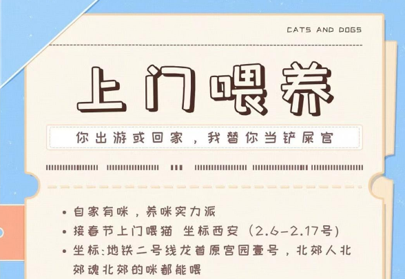 春节期间宠物上门喂养服务订单火爆，业内人士提醒：入行需慎重