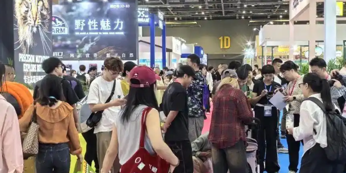 宠吾代携手华东宠物展，共探宠业电商新势能