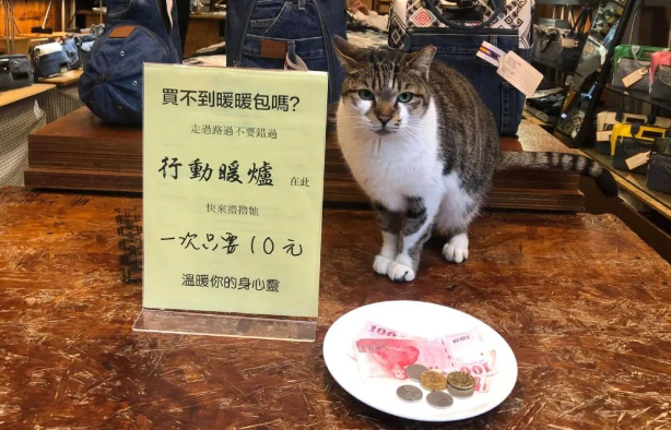 店铺出租“共享暖手宝”，没想到生意火爆，用过的都表示：会上瘾！